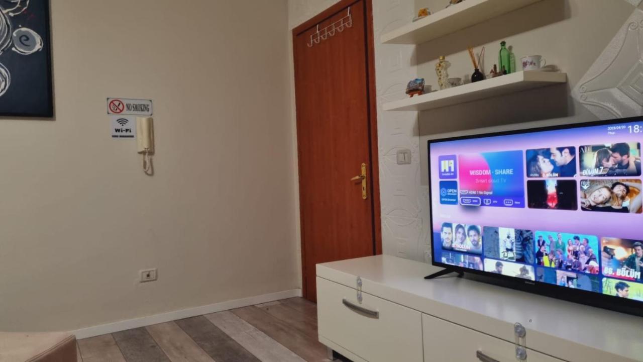 Liqeni Thate, Tirane Lägenhet Exteriör bild